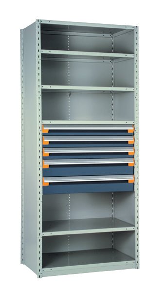 Rousseau Drawers for Shelving | Northwest Industrial Storage